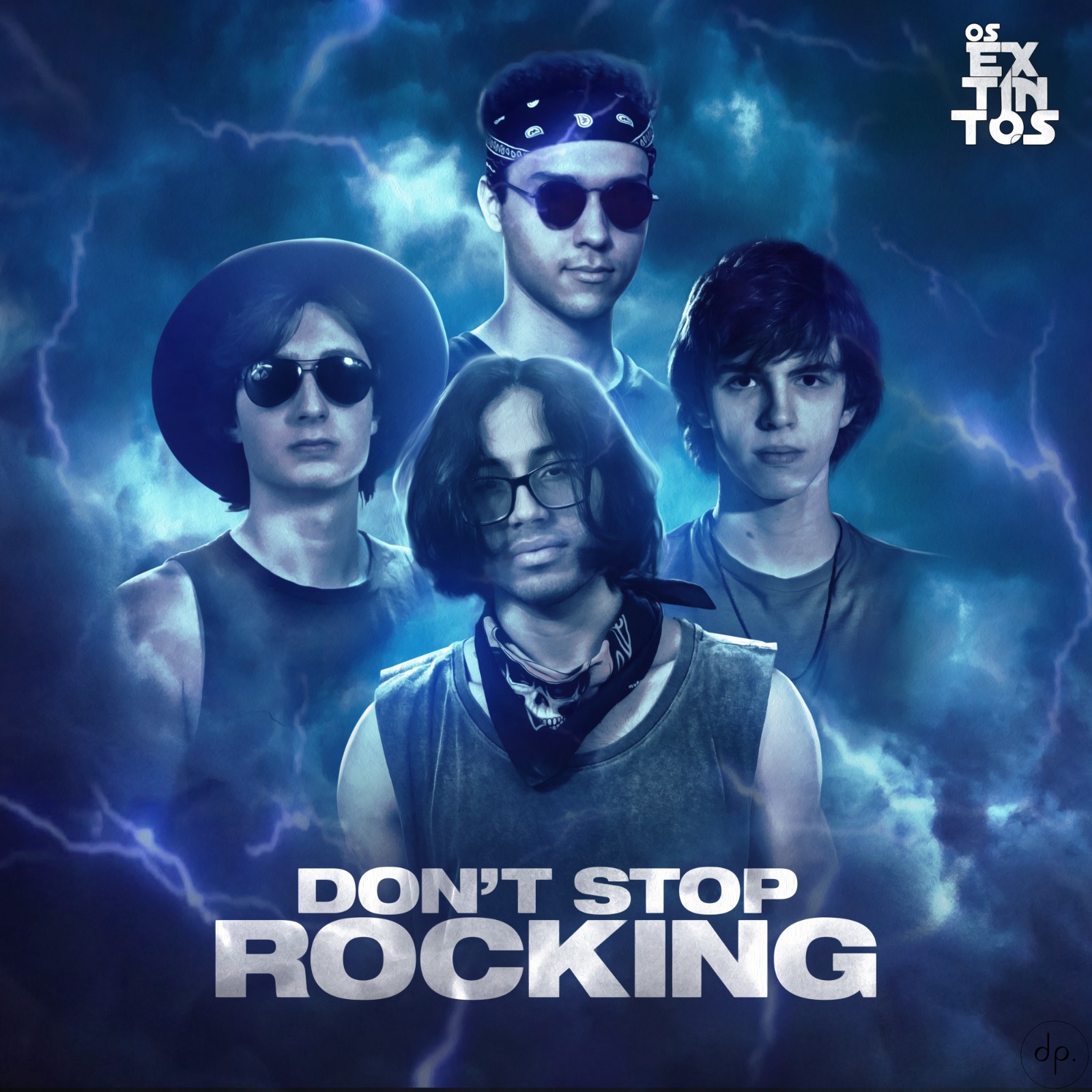 Os Extintos - Don't Stop Rocking