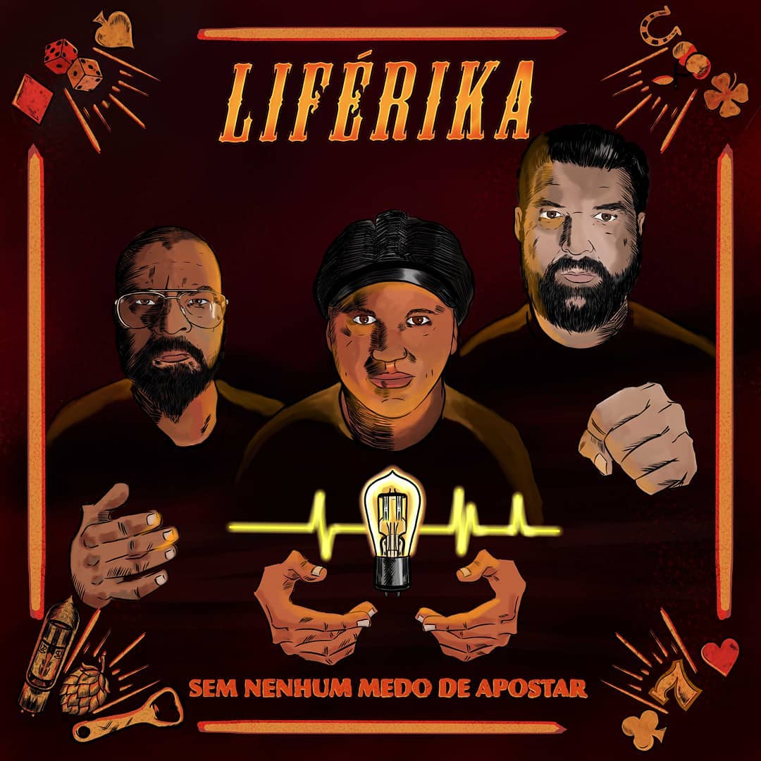 Liférika - Sem Nenhum Medo de Aostar