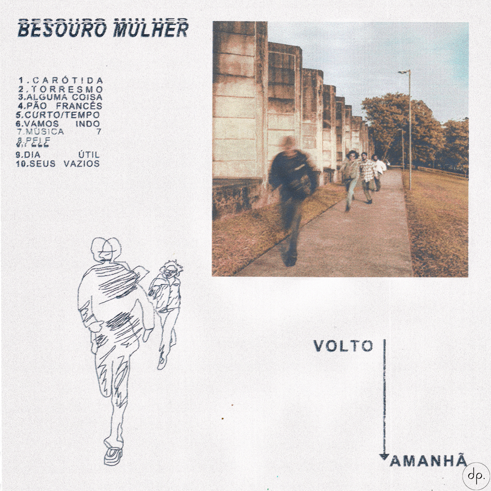 Besouro Mulher - Volto Amanhã