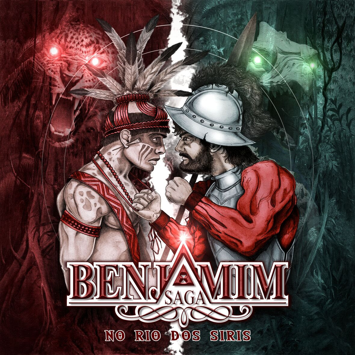 Benjamim Saga - No Rio dos Siris