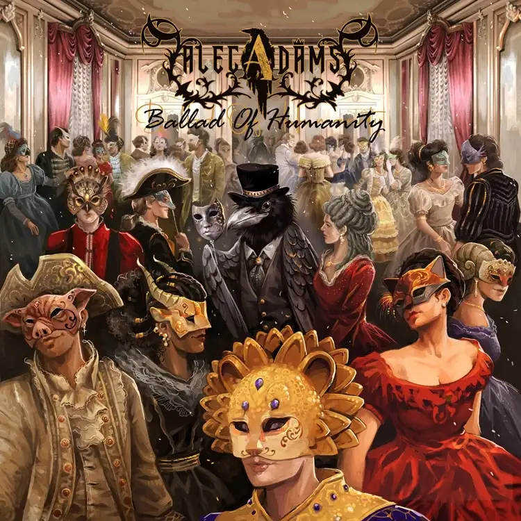 Alec Adams - Ballad Of Humanity