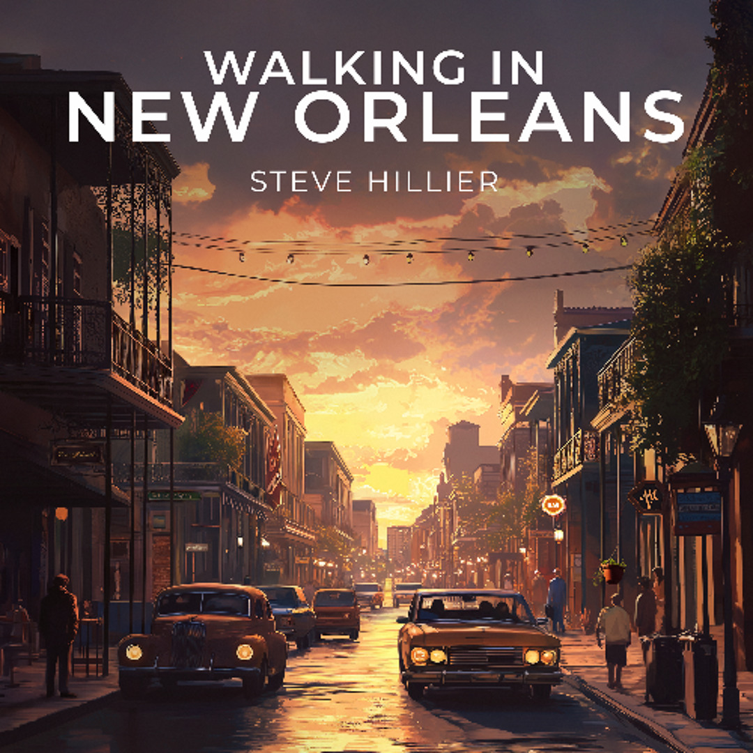 Steve Hillier - Walking In New Orleans