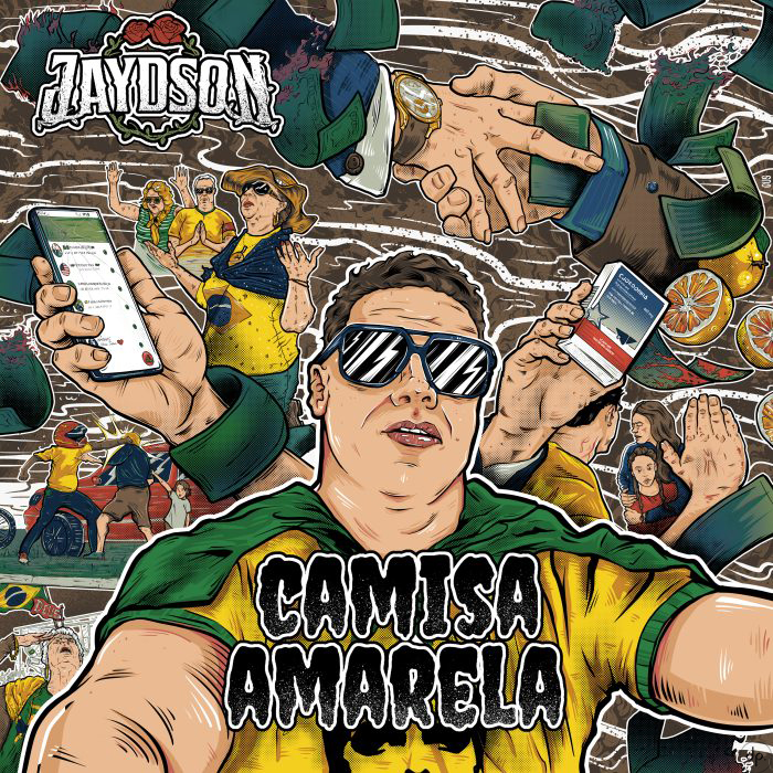 Jaydson - Camisa Amarela