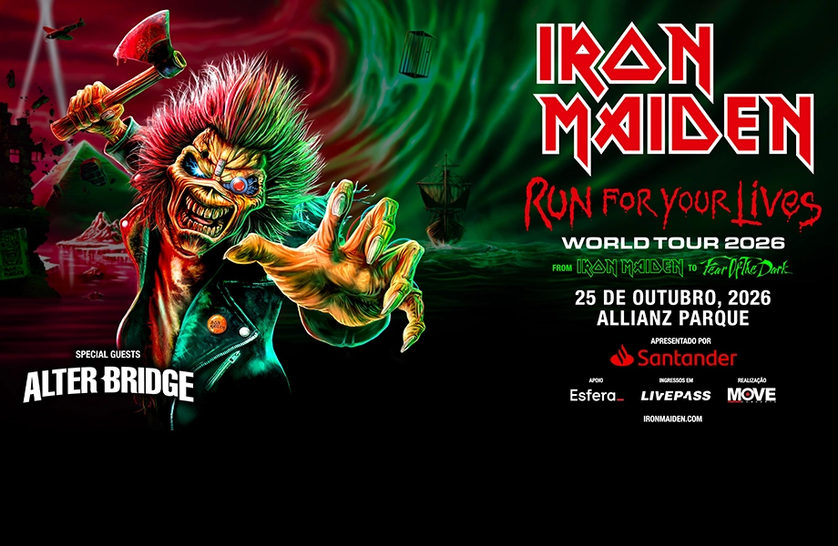 Iron Maiden - São Paulo 25/10/26