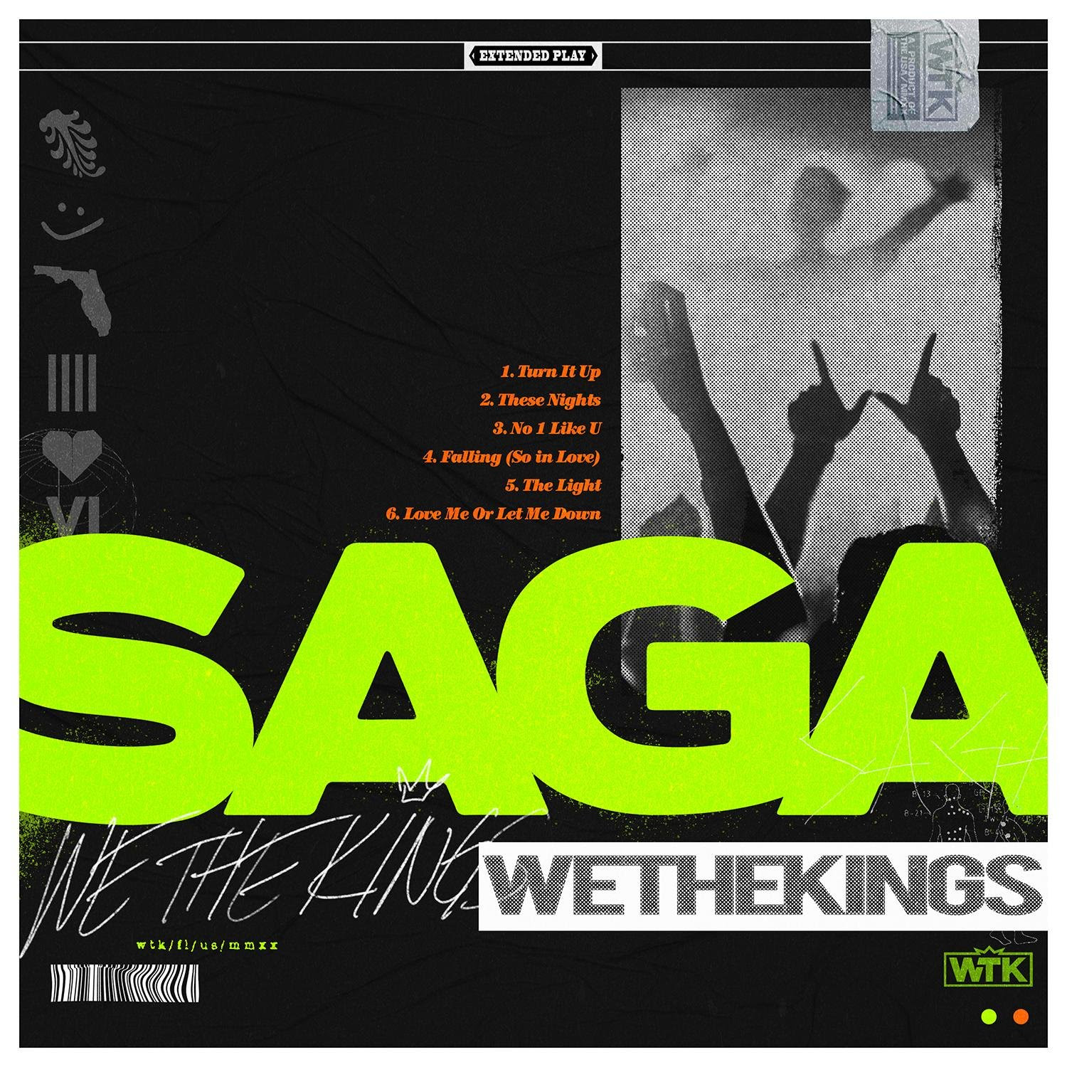 We The Kings - SAGA