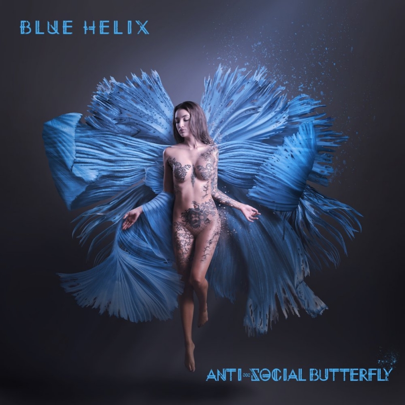 Blue Helix - Anti-Social Butterfly