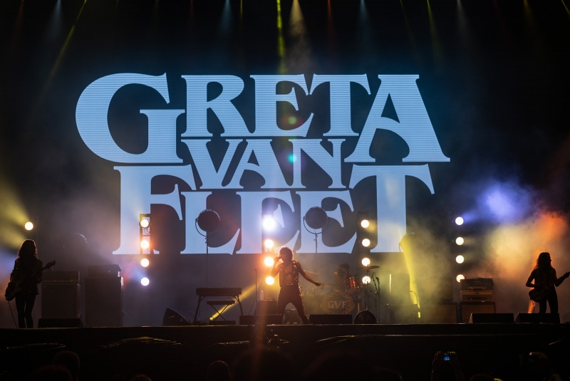 Greta Van Fleet - Lollapalooza 2019